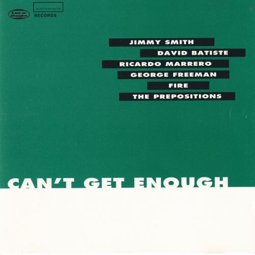 VA - Can't Get Enough (1992)