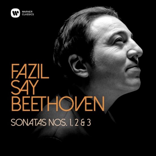 Fazil Say - Beethoven: Piano Sonatas Nos 1, 2 & 3 (2020) [Hi-Res]