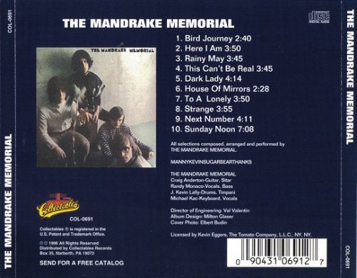 The Mandrake Memorial - The Mandrake Memorial (Reissue) (1968/1996)