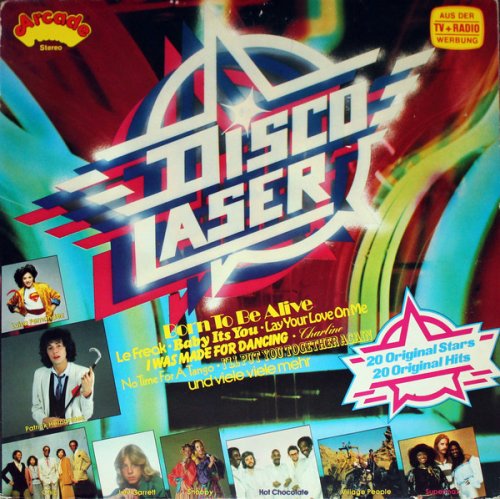 VA - Disco Laser (1979) LP