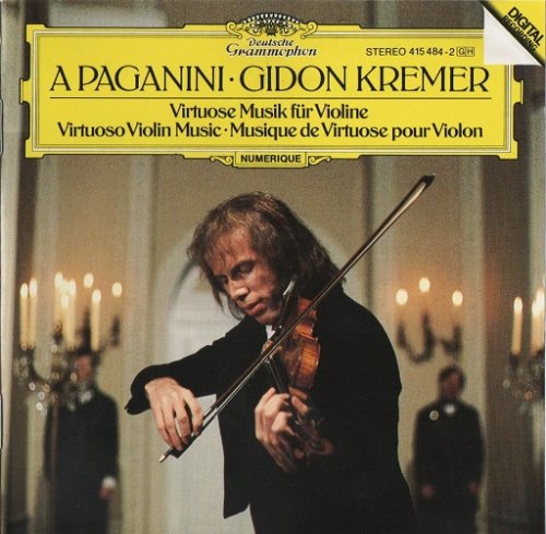 Gidon Kremer - Virtuoso Violin Music (1985) [2015] CD-Rip