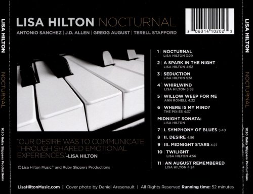 Lisa Hilton - Nocturnal (2015) FLAC