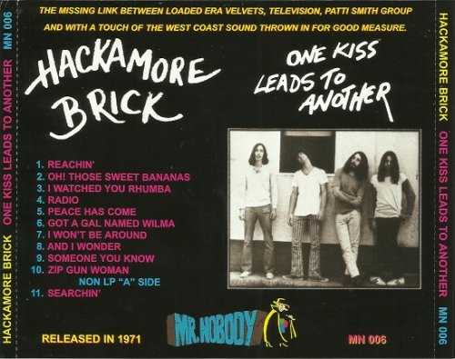 Hackamore Brick - One Kiss Leads To Another (Reissue) (1971)