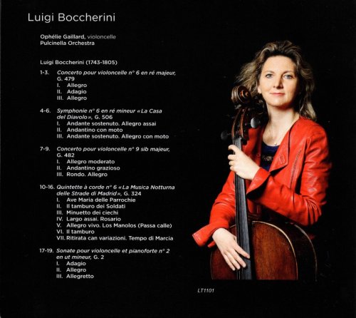 Ophelie Gaillard, Pulcinella Orchestra - Luigi Boccherini (2019)