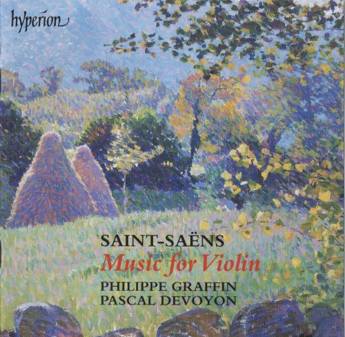 Philippe Graffin, Pascal Devoyon - Saint-Saëns: Music for Violin (1999)