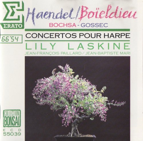 Lily Laskine - Handel, Boïeldeu, Bochsa, Gossec: Concertos for Harp (1988)
