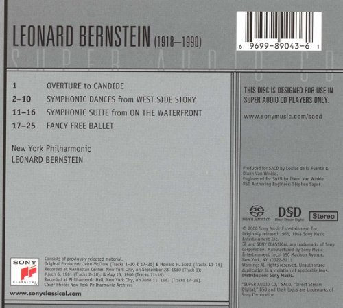 Leonard Bernstein - Bernstein Conducts Bernstein (1960-63) [2000 SACD]