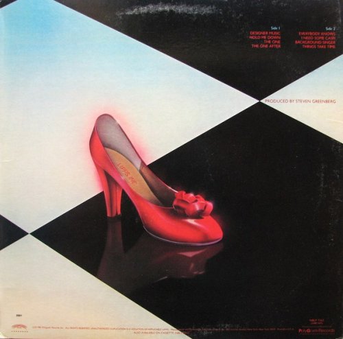 Lipps, Inc - Designer Music (1981) LP