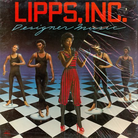 Lipps, Inc - Designer Music (1981) LP