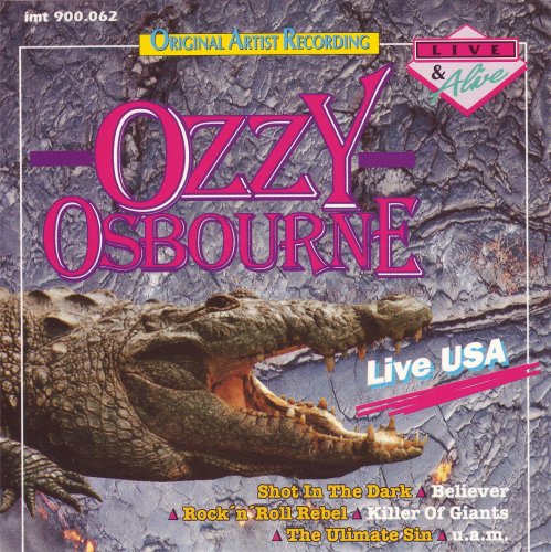 Ozzy Osbourne - Live USA (1986)