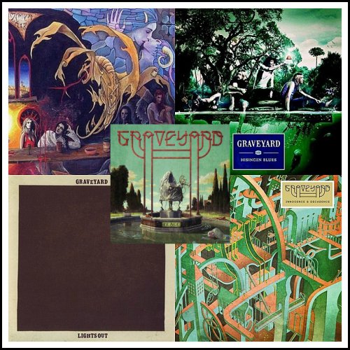 Graveyard - Discography (2007-2018) CD-Rip