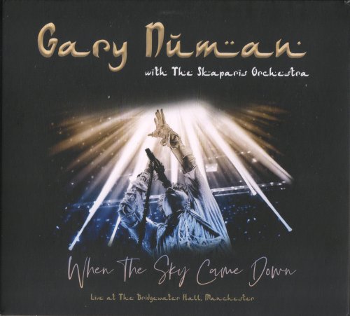 Gary Numan With The Skaparis Orchestra - When the Sky Came Down (2019){2CD+DVD} CD-Rip