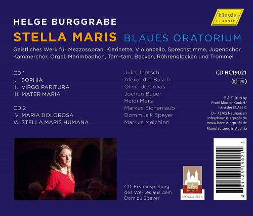 Markus Melchiori - Helge Burggrabe: Stella maris (Blaues oratorium) (2020)