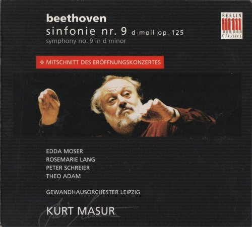 Kurt Masur, Gewandhausorchester Leipzig - Beethoven: Symphony No. 9 (2004)