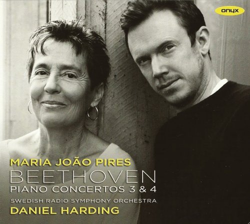 Maria João Pires, Daniel Harding - Beethoven: Piano Concertos Nos. 3 & 4 (2014) CD-Rip