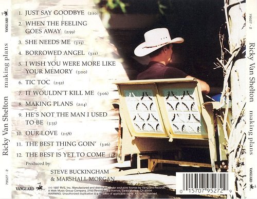 Ricky Van Shelton - Making Plans (1997)