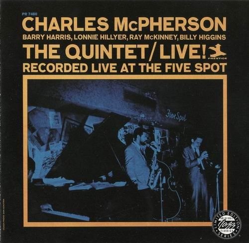 Charles McPherson - The Quintet Live (1967) Flac+MP3
