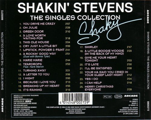 Shakin' Stevens - The Singles Collection (1994)