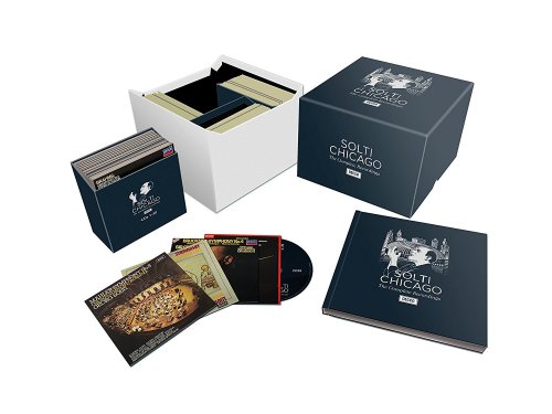 Chicago Symphony Orchestra, Sir Georg Solti - Solti: The Complete Chicago Recordings (2017) [108CD Box Set]