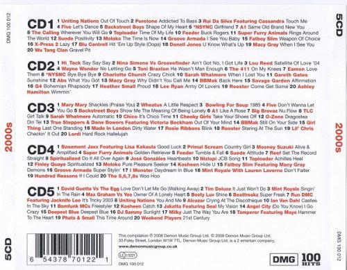 VA - 100 Hits 2000s (2008)