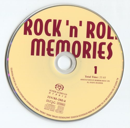 VA - Rock ‘n’ Roll Memories (2CD BoxSet) (2004) [SACD]