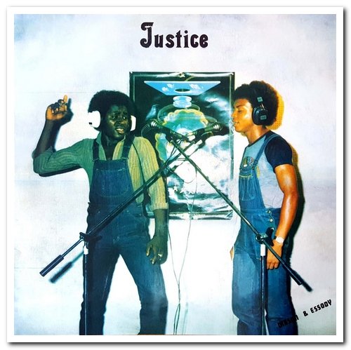Dibson & Essody - Justice (1982) [LP Reissue 2019]