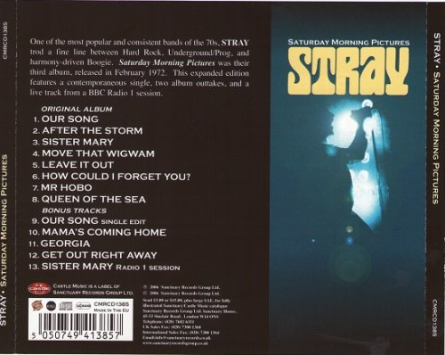 Stray - Saturday Morning Pictures (Reissue, Remastered) (1972/2006)