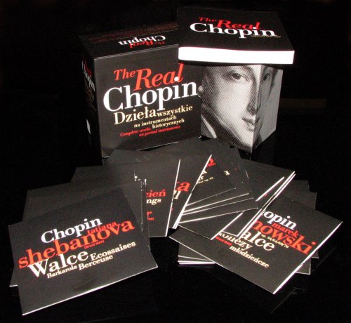 VA - The Real Chopin: The complete works on period instruments (2010, Box Set)