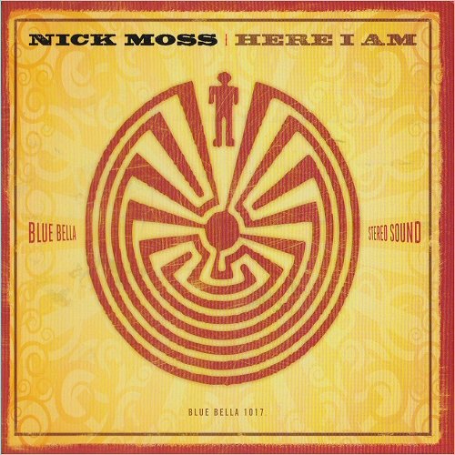 Nick Moss - Here I Am (2011) [CD Rip]