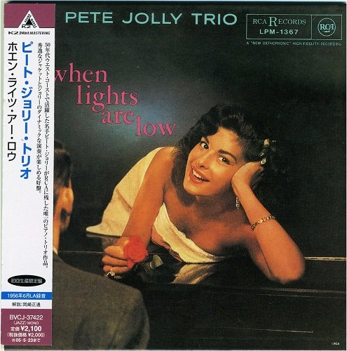 The Pete Jolly Trio - When Lights Are Low (1956) [2004] CD-Rip