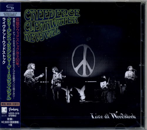 Creedence Clearwater Revival - Live At Woodstock 1969 (2019) {Japanese Edition} CD-Rip