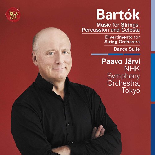 Paavo Järvi - Bartók: Music for Strings, Percussion and Celesta, Divertimento & Dance Suite (2019) [DSD64 / Hi-Res]