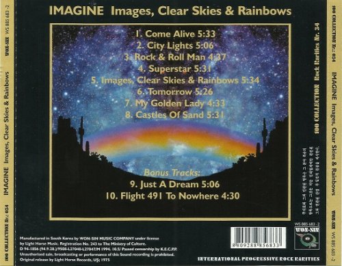 Imagine - Images, Clear Skies And Rainbows (Korean Remastered) (1975/2001)