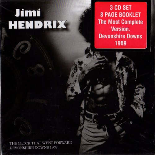 Jimi Hendrix - The Clock That Went Forward: Devonshire Downs 1969 (2012)