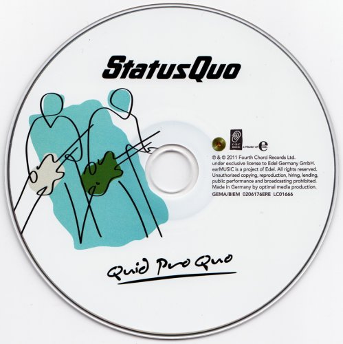 Status Quo - Quid Pro Quo (2011, 2CD)