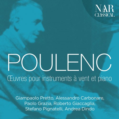 Various Artists - Poulenc - Œuvres pour instruments à vent et piano (2020)