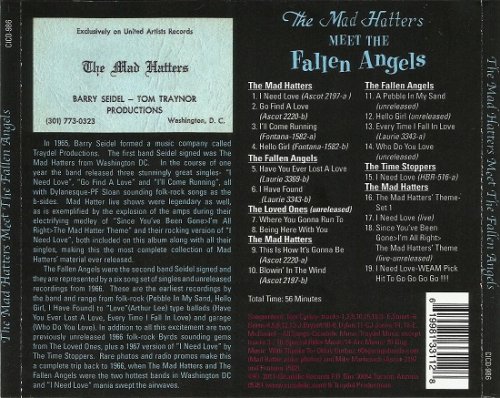 The Mad Hatters / The Fallen Angels / The Loved Ones / The Time Stoppers - The Mad Hatters Meet The Fallen Angels (1965-66/2011)