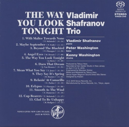 Vladimir Shafranov Trio - The Way You Look Tonight (2019) [SACD]