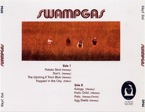 Swamp Gas - Swamp Gas (Reissue) (1972/2004)