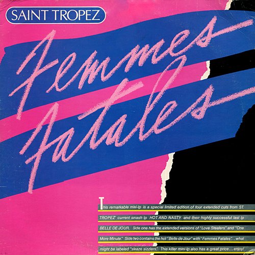 Saint Tropez - Femmes Fatales (1982) LP