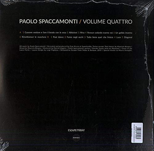 Paolo Spaccamonti - Volume quattro (2019) [Hi-Res]