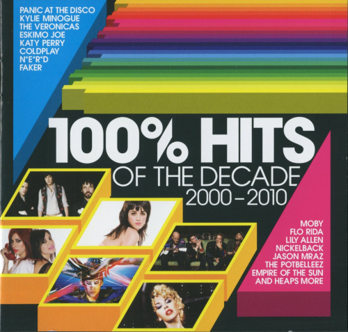 VA - 100% Hits Of The Decade 2000-2010 (2009)