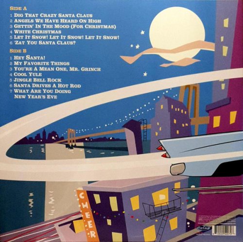 The Brian Setzer Orchestra - Dig That Crazy Christmas (2019) LP