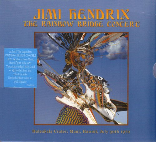 Jimi Hendrix - The Rainbow Bridge Concert Complete (2002)