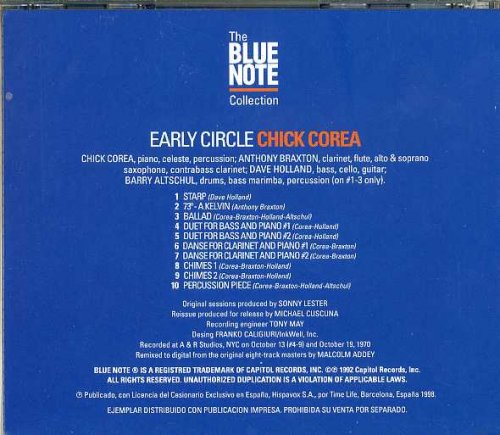 Chick Corea - Early Circle (1992) [1998 The Blue Note Collection]