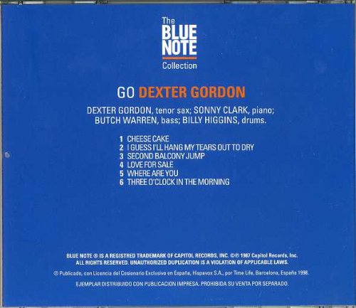 Dexter Gordon - Go! (1962) [1998 The Blue Note Collection]