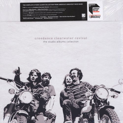 Creedence Clearwater Revival - Creedence Clearwater Revival (2018, Remastered, Half-Speed Mastering) LP