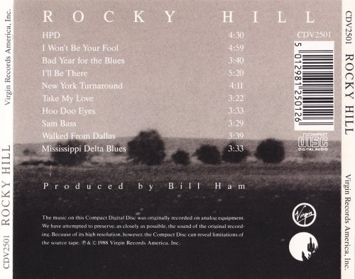 Rocky Hill ‎– Rocky Hill (1988)