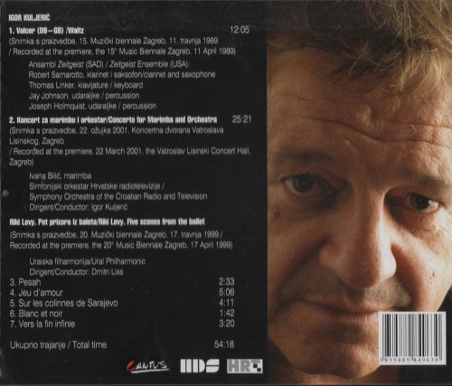 Igor Kuljerić - Croatian Contemporary Composers (2003)