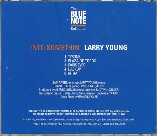 Larry Young - Into Somethin' (1964) [1998 The Blue Note Collection]